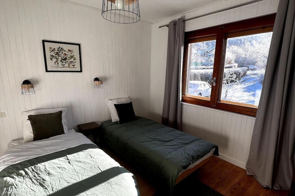 Appartement Dans Chalet - 75 M2 - 4 A 6 Personnes サン・ジェルヴェ・レ・バン エクステリア 写真