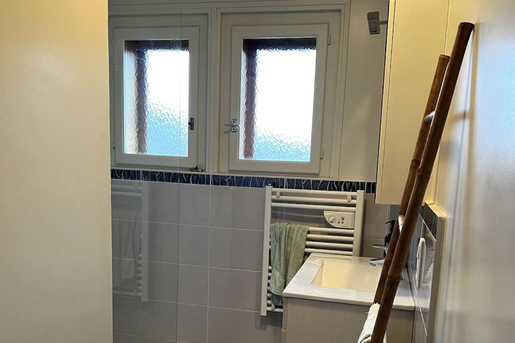 Appartement Dans Chalet - 75 M2 - 4 A 6 Personnes サン・ジェルヴェ・レ・バン エクステリア 写真