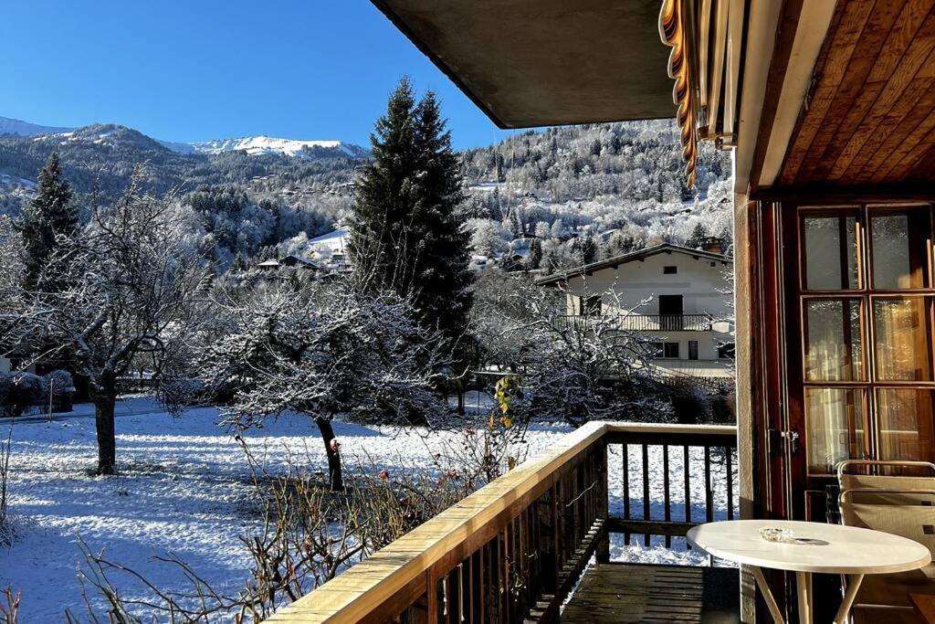Appartement Dans Chalet - 75 M2 - 4 A 6 Personnes サン・ジェルヴェ・レ・バン エクステリア 写真