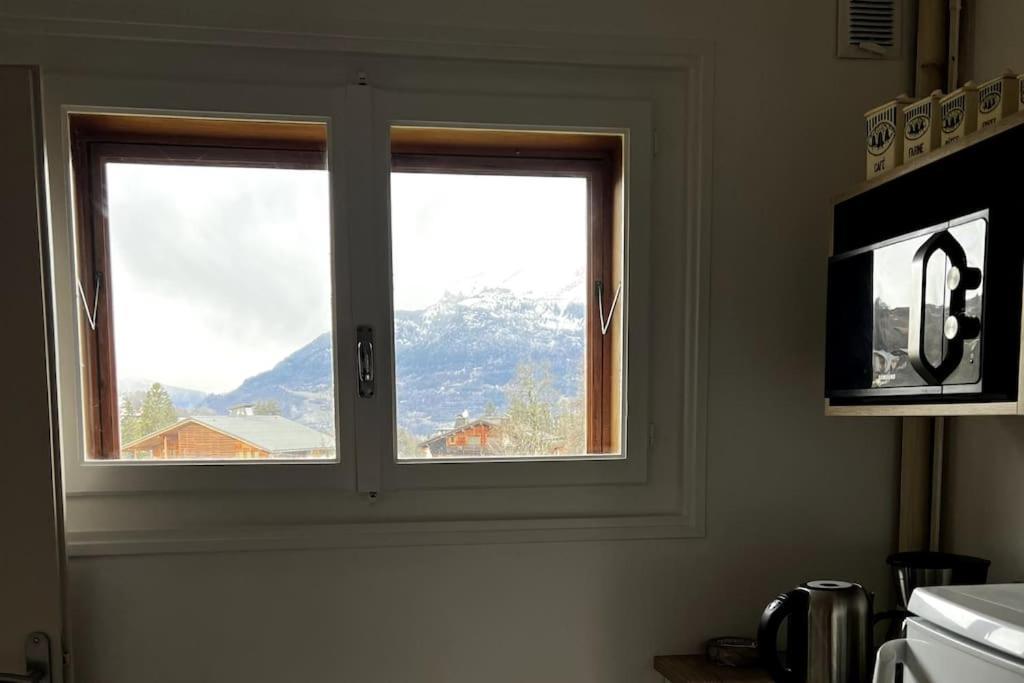 Appartement Dans Chalet - 75 M2 - 4 A 6 Personnes サン・ジェルヴェ・レ・バン エクステリア 写真