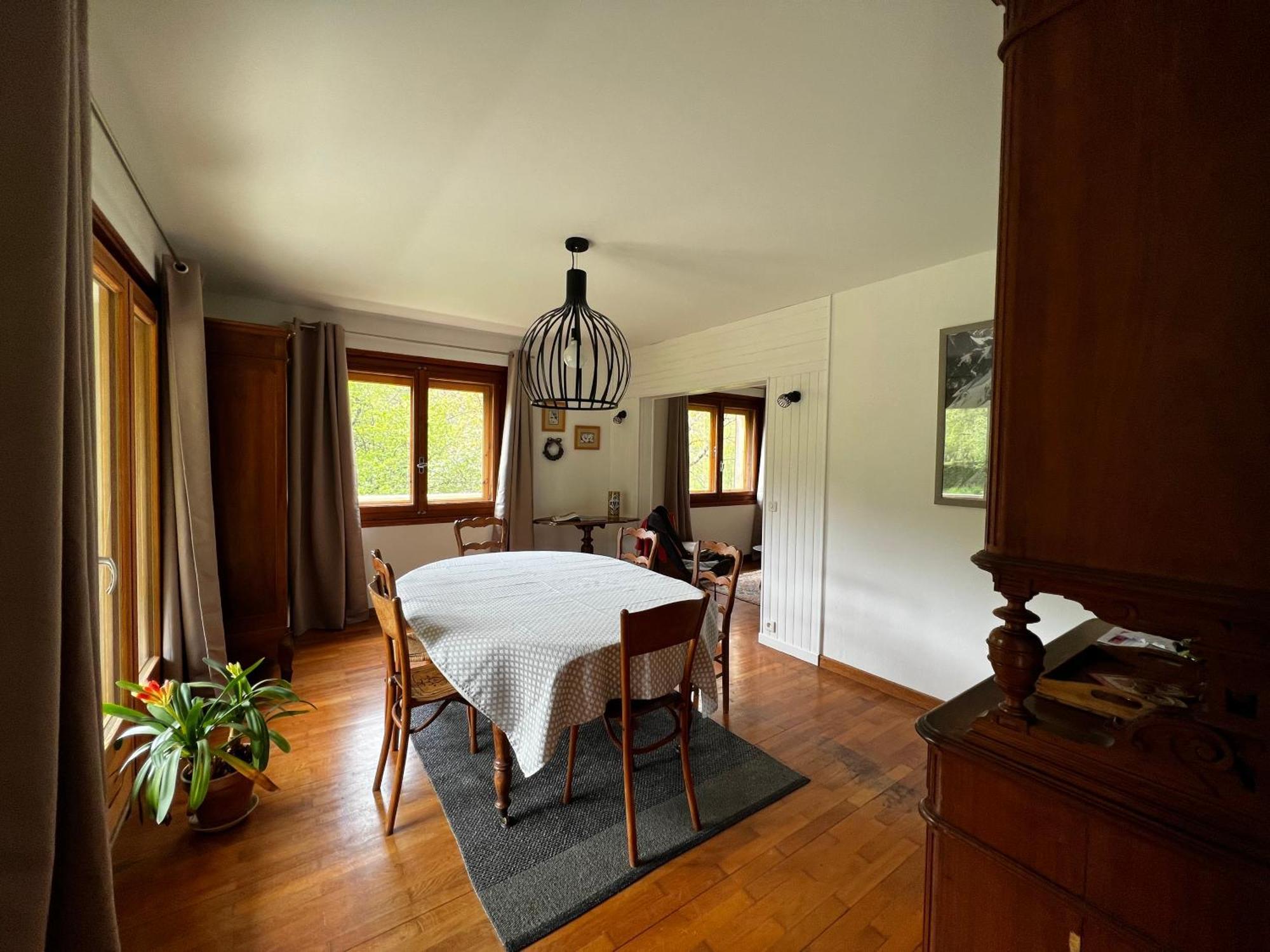 Appartement Dans Chalet - 75 M2 - 4 A 6 Personnes サン・ジェルヴェ・レ・バン エクステリア 写真