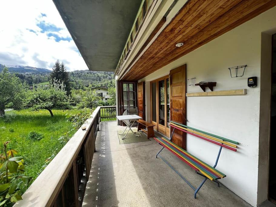 Appartement Dans Chalet - 75 M2 - 4 A 6 Personnes サン・ジェルヴェ・レ・バン エクステリア 写真