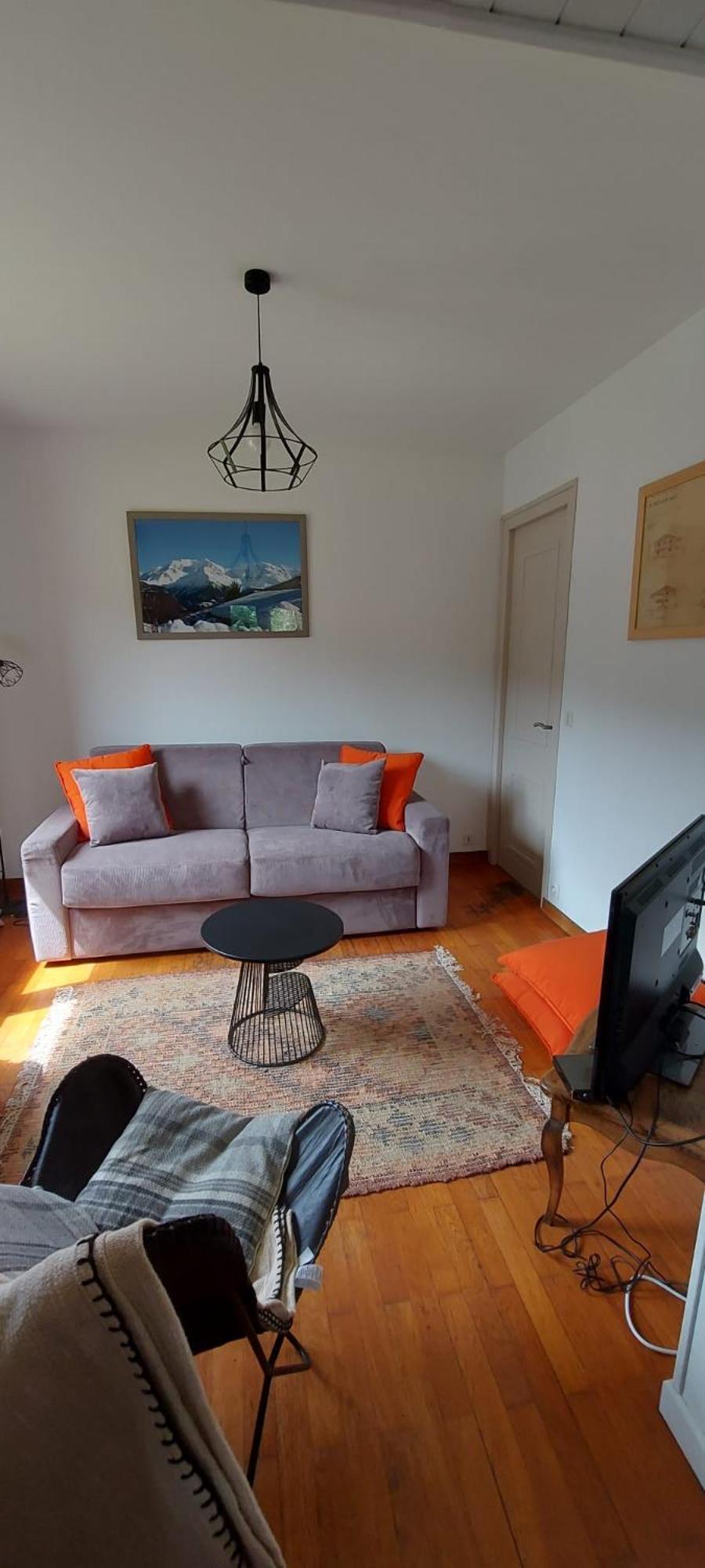 Appartement Dans Chalet - 75 M2 - 4 A 6 Personnes サン・ジェルヴェ・レ・バン エクステリア 写真